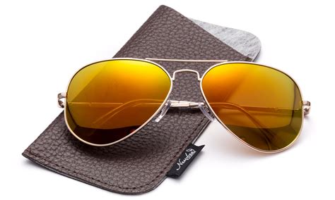 branded aviator sunglasses for men.